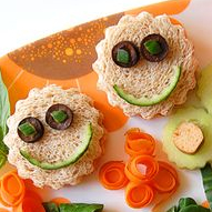 Assiette de légumes pour enfants