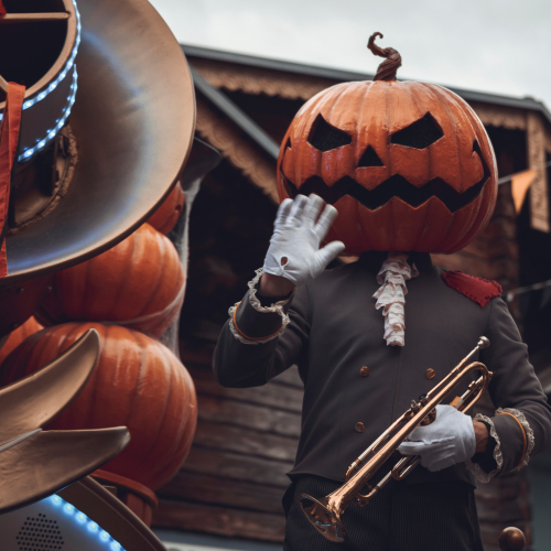 Halloween 2022 à Martigues : le bateau de l'horreur