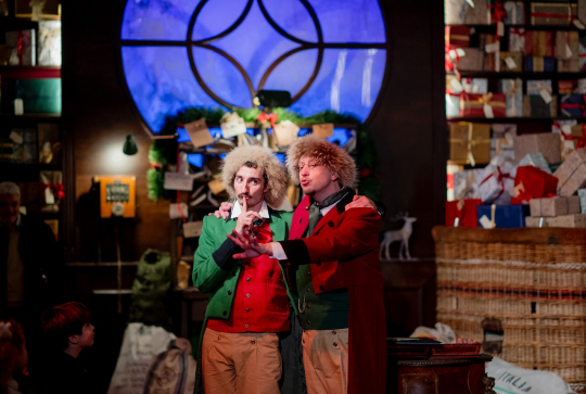 La Véritable histoire du Père Noël : théâtre immersif