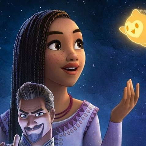 WISH, Asha et la bonne étoile : affiche finale