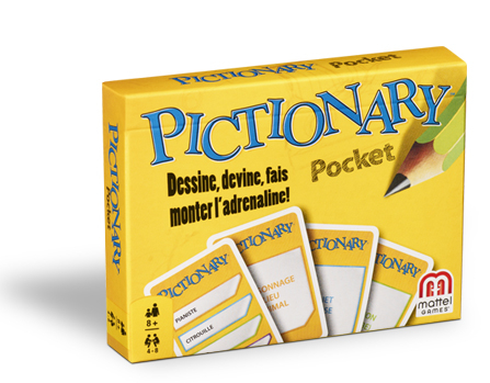 Pictionary Pocket