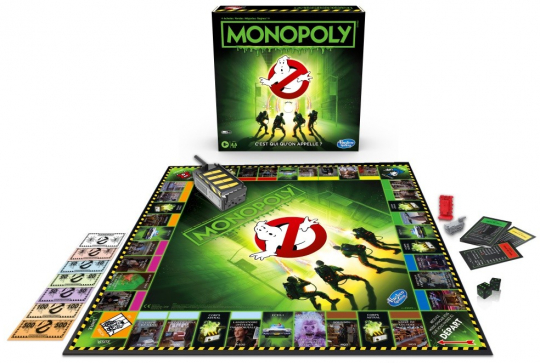 Anniversaire SOS Fantômes - Monopoly