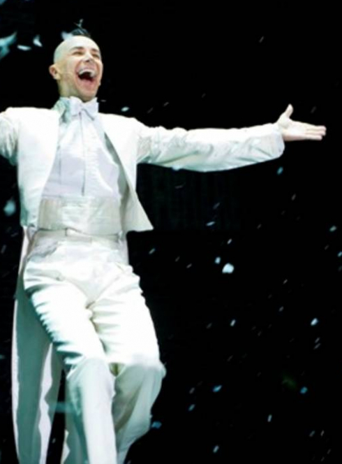 Arturo Brachetti en spectacle