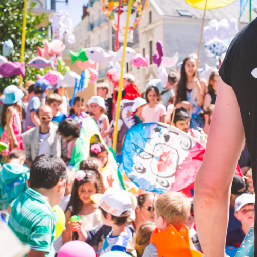 Fête du Lait de Mai : fête enfants