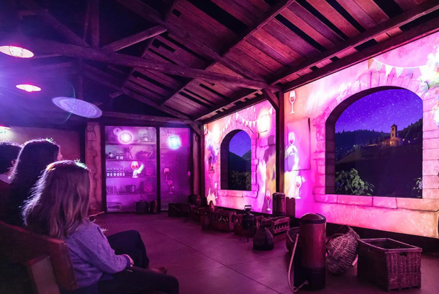 Animation "Mon Beaujolais"