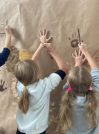 Musée de l'Homme : Atelier "Peindre à la Préhistoire"