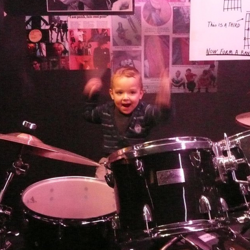 Pratique musicale enfants