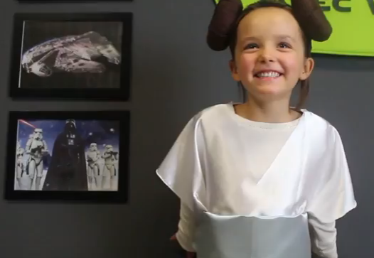 Tuto déguisement Star Wars