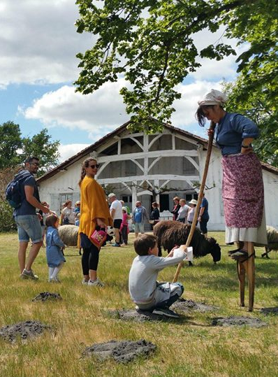 Pâques 2019 à l'Écomusée de Marquèze