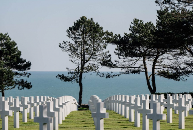 Plages du Débarquement - Omaha Beach