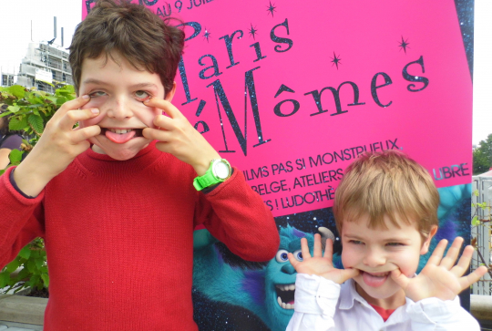 Paris CinéMômes 2013