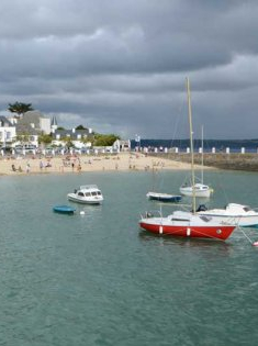 Plage du port