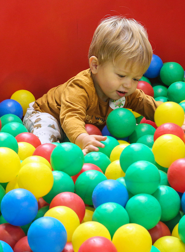 Gulli Parc Sainte-Geneviève-des-Bois : piscine à balles