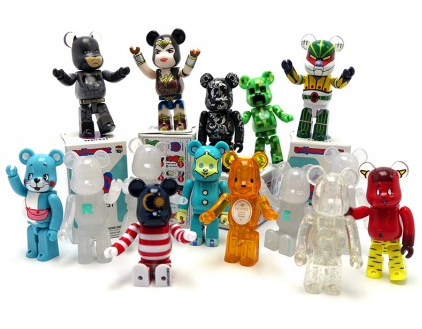 Collection de figurines