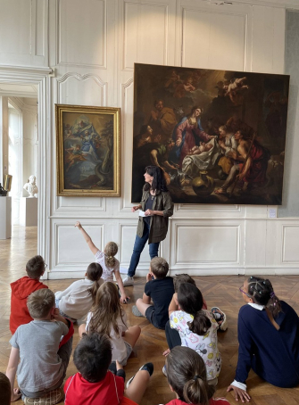 Les vacances de Noël au Musée Mandet de Riom