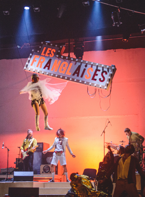 Les franglaises / Le sémaphore en chanson