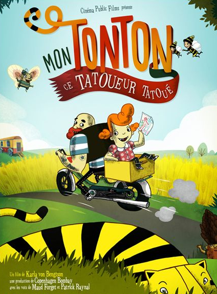 Mon tonton ce tatoueur tatoué