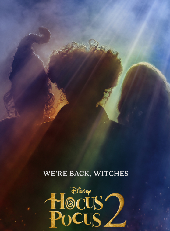 Hocus Pocus 2 : affiche teaser