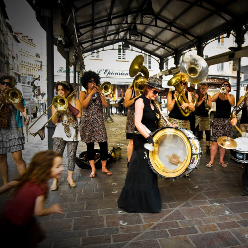 Festival des Fanfares à Montpellier