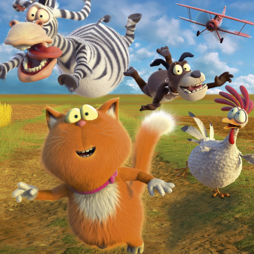 La Grande cavale - Affiche finale