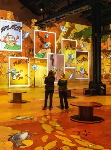 Expo Astérix le Voyage Immersif