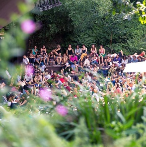 Jardin d'été - Les Siestes Électroniques © Raphaël Pincas | RP VISUALS