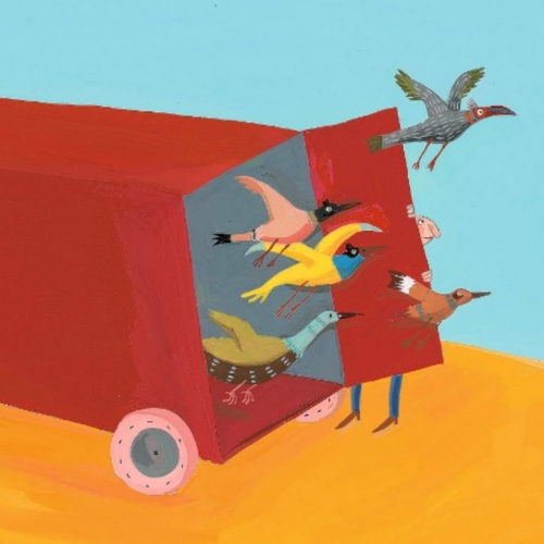 Albertine : les oiseaux