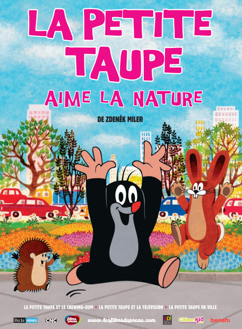 La Petite taupe aime la nature - Affiche