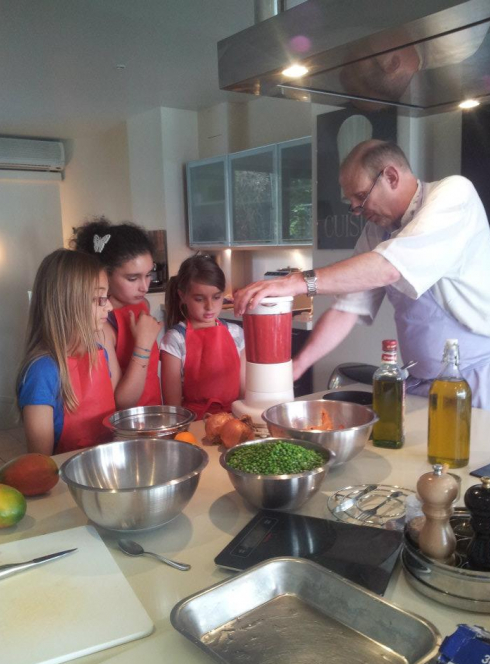 Initiation gourmande