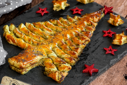 Sapin au pesto
