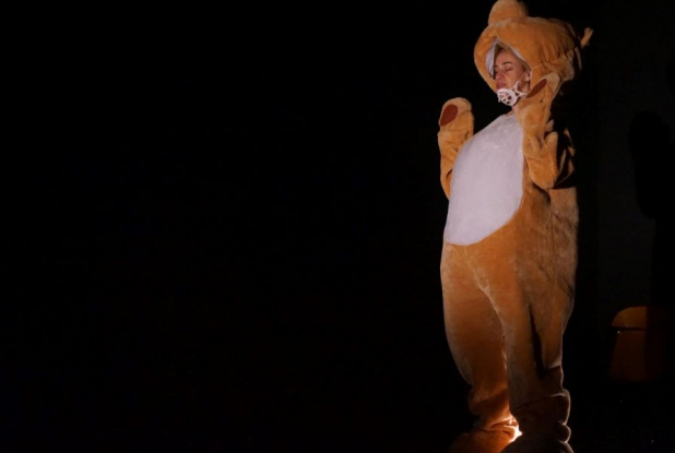 Céleste et la lune - Nounours