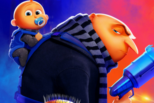 Moi, moche et méchant 4 : affiche