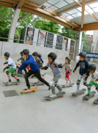 Anniversaire enfant avec Paris Skate Culture
