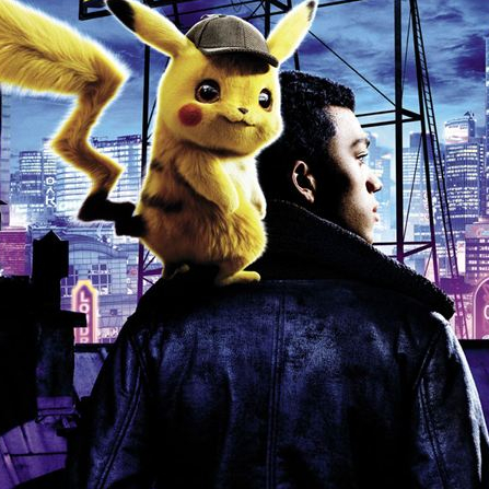 Pokémon Détective Pikachu - Affiche finale