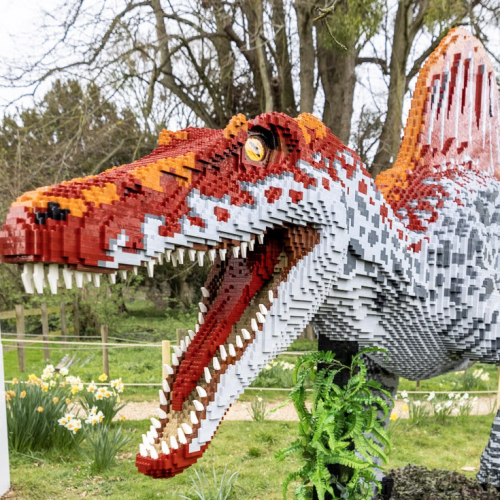 Bricklive : dinosaure