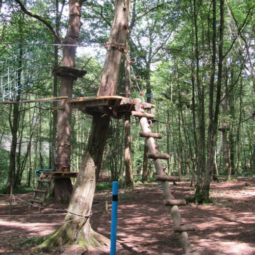 Chti Aventure : accrobranche Lille