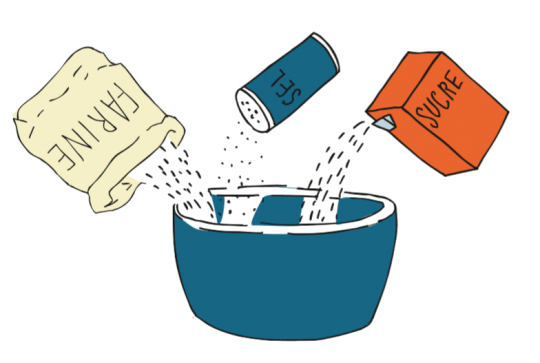 Fabriquer sa propre peinture - étape 1