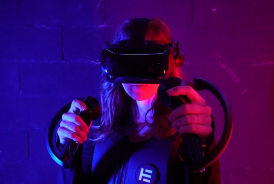 The Edge : escape game en réalité virtuelle
