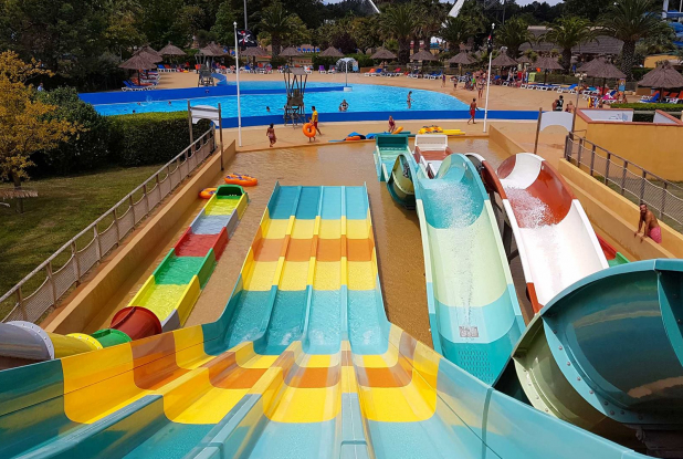Aqualand Saint-Cyprien - Toboggans