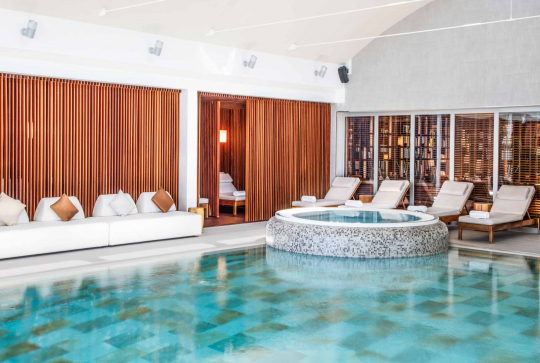 Bains du Jiva Hill Resort