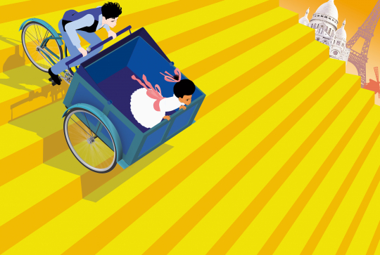 Dilili à Paris - Affiche 2