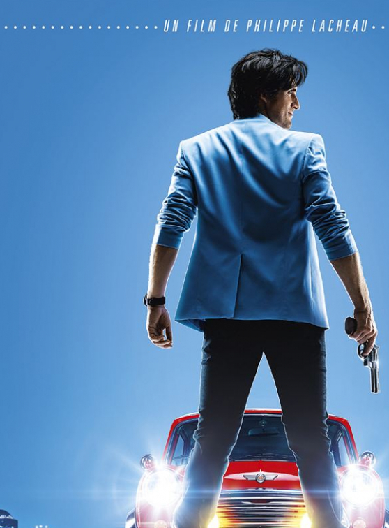 Nicky Larson et le parfum de Cupidon - Affiche teaser