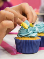 Salon Créativa - Atelier cupcake