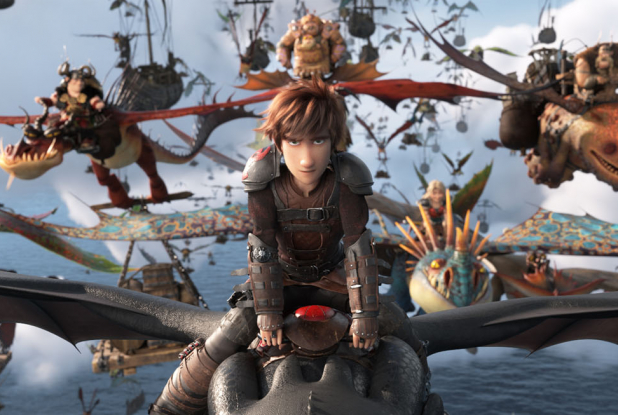 Dragons 3 : le monde caché - Dragons en vol