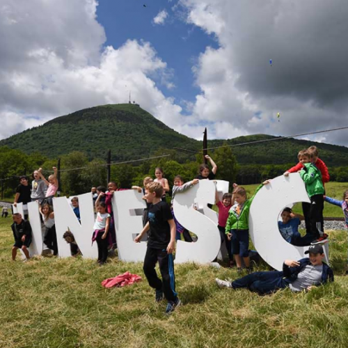 Week-end anniversaire UNESCO au Puy-de-Dôme