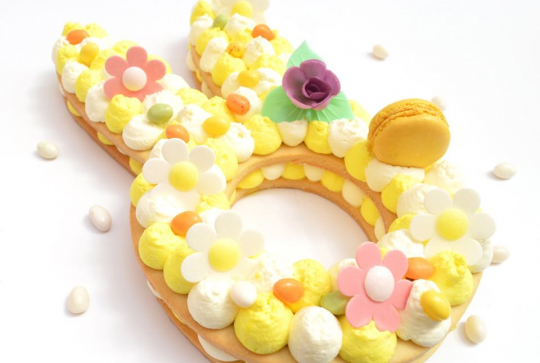 Box Bunny Pâques - Scrapcooking