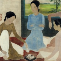 Buffet au musée Cernuschi à l'occasion de la fête du goût