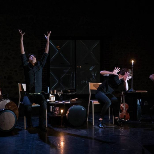 La belle au bois dormant - Collectif Ubique