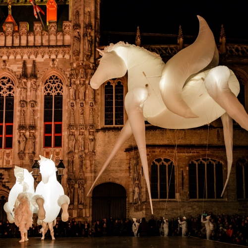 FierS à Cheval - Compagnie des Quidams