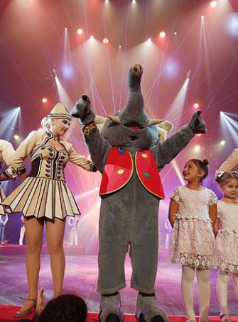 Osez le cirque - Arlette Gruss : spectacle en famille